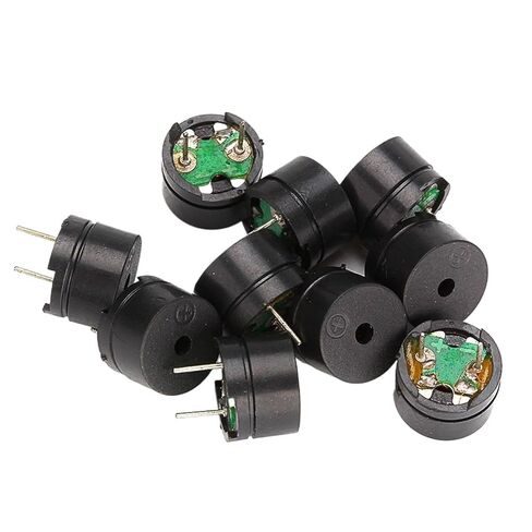 10PCS Passive Buzzer AC 12MMx8.5MM 12085 42R Resistance 3V 5V 9V 12V in Common Use Piezo Buzzers in Kuwait