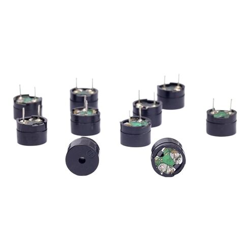 10PCS Passive Buzzer AC 12MMx8.5MM 12085 42R Resistance 3V 5V 9V 12V in Common Use Piezo Buzzers in Kuwait