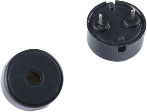 10pcs 1407 Piezoelectric Passive Buzzer Speaker Alarm SFN-14 Low-Power Piezoelectric Passive Buzzer in Kuwait