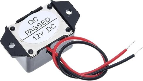 Alarm Buzzer DC 12V 85dB Electronic Alarm Buzzers Constant Tone in Kuwait