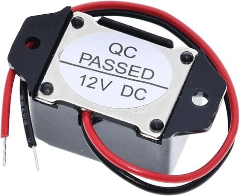 Alarm Buzzer DC 12V 85dB Electronic Alarm Buzzers Constant Tone in Kuwait