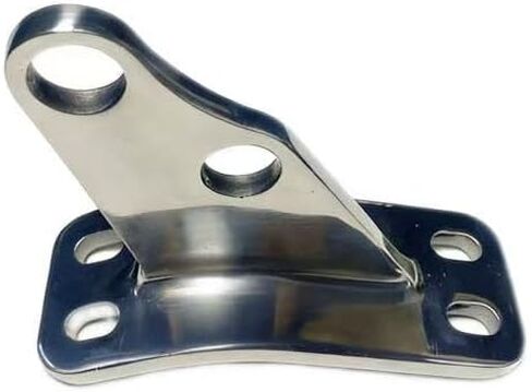 Exhaust Bracket kit for Peterbilt Stainless Steel Angled Fits 359, 379 Replaces 14-14186S in Kuwait
