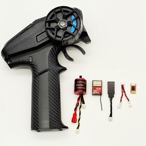 FURITEK Nano Unity Torque Control System (2-in-1 FOC ESC & Motor + GRIPOR V2 TX/RX) for Axial SCX30 - Remote Control Car, RC Cars, RC Crawler Electronics Combo Upgrades (FUR-2760) in Kuwait