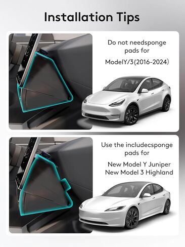 صندوق تخزين أسفل الشاشة لطراز Tesla Y وطراز 3، صينية تنظيم مخفية مع غطاء ناعم الإغلاق، سجادات من السيليكون، تناسب إصدارات Juniper وHighland والإصدارات السابقة in Kuwait