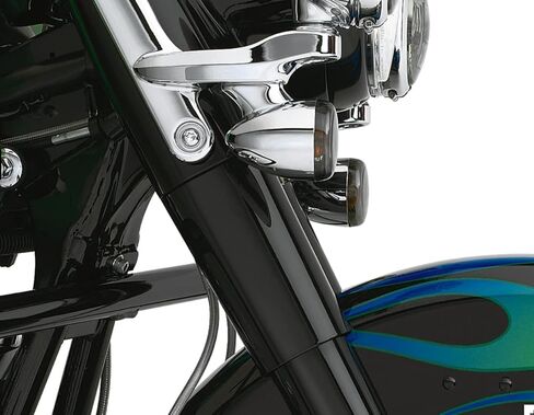 جديد 45591-02 1980-2013 Touring Baggers Harley BLACK Upper Fork Slider Covers Davidson Cow Bells Street Glide Road King Tri Electra Ultra VT 24-1752 1986-2017 Softail Fat Boy Heritage Slim 1949-1984 FL in Kuwait
