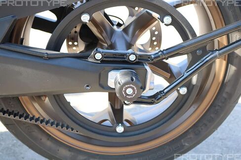 مزلقات المحور الخلفي لسباق T-Rex متوافقة مع Zero SR وSR/F وSR/S Aprilia Tuareg 660 in Kuwait