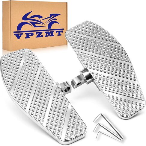 Driver Floor Boards Floorboards Foot Pegs for Harley Street glide,Road king,Road glide,Electra glide,Ultra 1986-2026 & Softail Slims,Fat Boy,Fat Bob,Street Bob,Heritage Classic, Low Rider ST 86-2017 in Kuwait