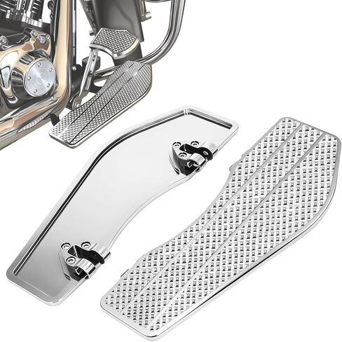 Driver Floor Boards Floorboards Foot Pegs for Harley Street glide,Road king,Road glide,Electra glide,Ultra 1986-2026 & Softail Slims,Fat Boy,Fat Bob,Street Bob,Heritage Classic, Low Rider ST 86-2017 in Saudi Arabia