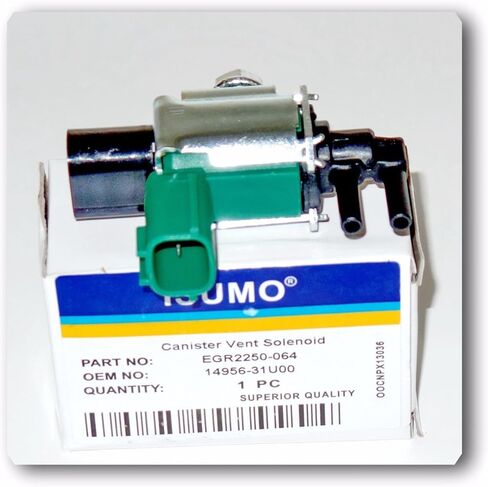14956-31U00 14956-31U01 EGR مفتاح الملف اللولبي للتحكم في الصمام يناسب: Nissan PATHFINDER 1997-2001 QUEST 1999-2002 SENTRA 1995-2002 XTERRA 2000-2004 in Kuwait