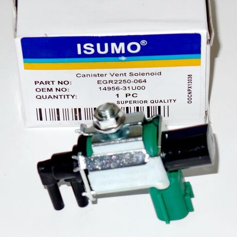 14956-31U00 14956-31U01 EGR مفتاح الملف اللولبي للتحكم في الصمام يناسب: Nissan PATHFINDER 1997-2001 QUEST 1999-2002 SENTRA 1995-2002 XTERRA 2000-2004 in Kuwait