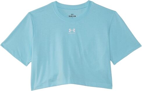 Under Armour Girls Rival Short Sleeve T Shirt in Saudi Arabia