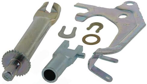 حزمة من 1 طقم إصلاح الفرامل الخلفية اليمنى ذاتي الضبط يناسب Toyota Tacoma 1998 1999 2000 2001 2.7L l4، يناسب Toyota Tacoma 1999 2001 2002 2003 3.4L V6 in Kuwait