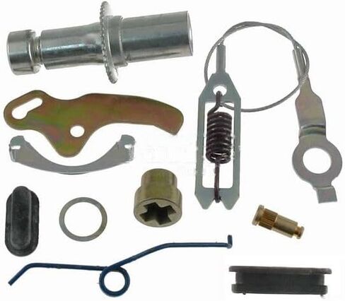 Replacement Drum Brake Self Adjuster Repair Kit Compatible with 1971-1972 International 1210 in Kuwait