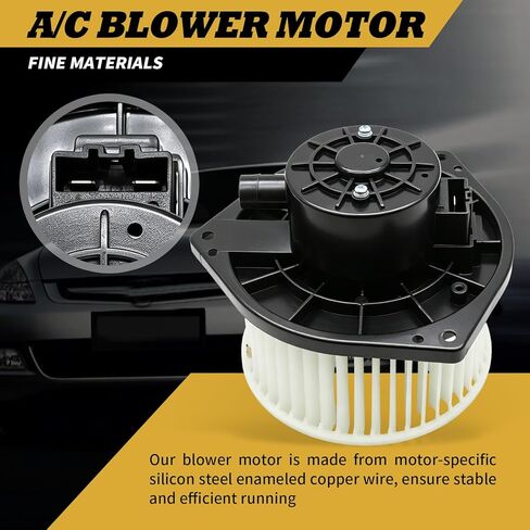 700206 HVAC Heater Blower Motor Compatible with Forester 2001-2013 Impreza 2008-2014 Replaces 72223SA030 72240FC010 in Kuwait