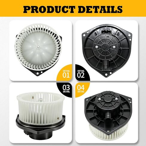 700206 HVAC Heater Blower Motor Compatible with Forester 2001-2013 Impreza 2008-2014 Replaces 72223SA030 72240FC010 in Kuwait