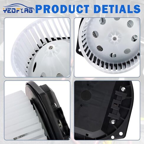 HVAC AC Heater Blower Motor Assembly 700193 Compatible with Nissan Altima 2007-2019 350Z 370Z Murano & Infiniti G25 G35 G37 EX35 FX35, Replaces 27200-JA000 27225-3TA1A PM9316 in Kuwait