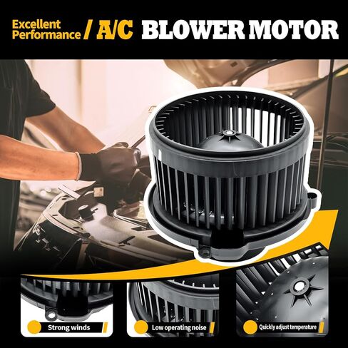 مجموعة محرك منفاخ سخان HVAC متوافقة مع Captiva Sport 2012-2015 Equinox 2006-2017 Terrain 2010-2017 Torrent 2006-2009 Vue 2008-2010 يستبدل 700211 15781505 22896430 PM9324 in Kuwait