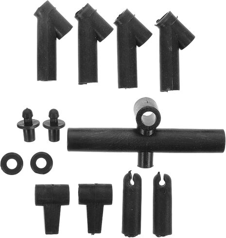 Abaodam 9-Piece Plastic Kite Frame Connectors Set for DIY Repair and Assembly Lightweight Kite Accessories for Beach Park Flying and Frame Replacement Parts in Kuwait