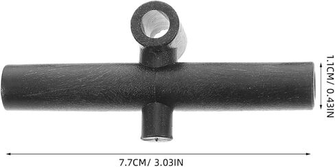 Abaodam 9-Piece Plastic Kite Frame Connectors Set for DIY Repair and Assembly Lightweight Kite Accessories for Beach Park Flying and Frame Replacement Parts in Kuwait