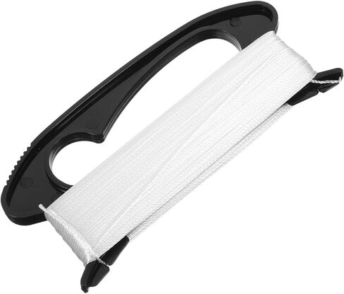 Healifty Flying with Winding Board 328Ft Lightweight Outdoor Sports Tool Compact 5.90X2.63X0.78In Durable Plastic String Holder for Kite Flying in Kuwait