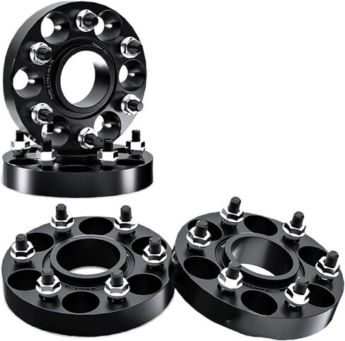 Teeze 4pcs 50mm PCD 5x120 CB 65.1mm M14 X 1.5 Compatible For VOLKSWAGEN AMAROK Customized Wheel Spacers Forged 7075-T6 Aluminum Adapter in Kuwait
