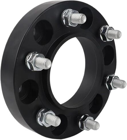 2Pieces 20-50mm Wheel Spacers Adapter PCD 6x114.3 CB 66.1mm Compatible For 6 Lug Navara NP300 MURANO PATHFINDER NAVARA D40/D23(2PCS 20MM) in Kuwait