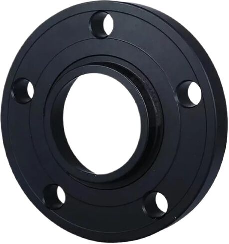 Aluminum Wheel Spacers 5x112 CB 66.6mm Rims Adapters Compatible For Audi Bmw Forged Aluminum Alloy 2 Pieces (1 Pair)(Black 20mm 2PCS) in Kuwait