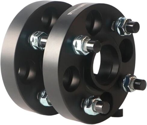 2Pieces 15/20/25/30/35/40/45 Wheel Spacer Adapter PCD 4x100 CB 56.6mm Compatible For CHEVROLET Aveo/Lova/Activ//Beat/Onix/Spark GT M12x1.5(2PCS 45MM) in Kuwait