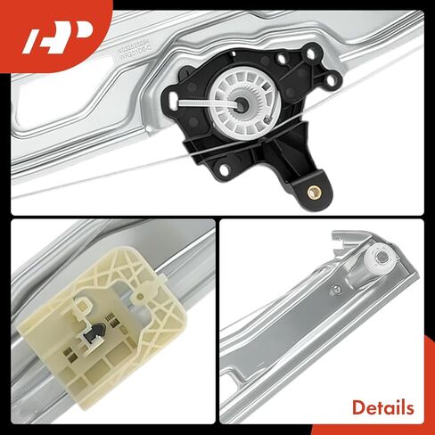 منظم نوافذ كهربائي أمامي يسار ممتاز بدون محرك متوافق مع Ford Transit-150 Transit-250 Transit-350 Transit-350 HD 2015-2023، E-Transit 2022-2023 in Kuwait