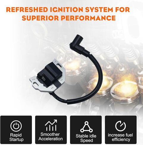 Hipa 21171-0745 Ignition Coils Module for Kawasaki FH601V FH641V FH661V FH680V FH721V Replace 21171-7049 21171-0742 (2Pack) in Kuwait