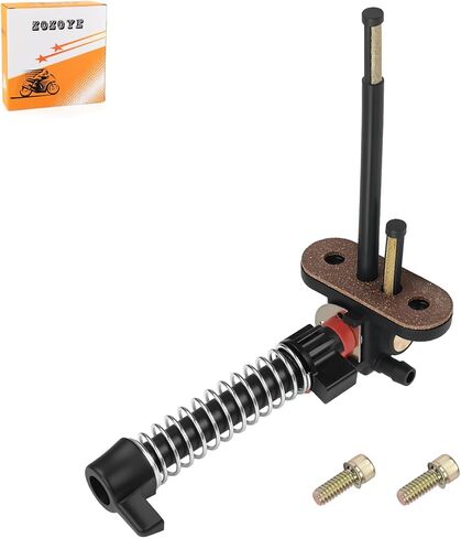 Petcock Fuel Shutoff Valve + Lever Extension W/Spring Kit For Polaris Big Boss Trail Boss Blazer Magnum Scrambler Sportsman 250 300 350 400 425 500 1993-2009 7051006 in Kuwait