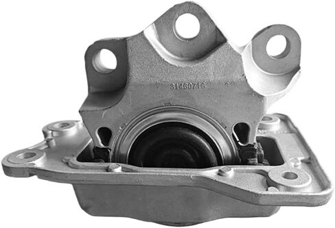 Left Hand Gearbox Mount Foot Pads and Engine Mount Bracket Compatible with S60 S90 V90 XC60 2017-2023 Models - Part Numbers 31339949 32255204 31460716 in Kuwait