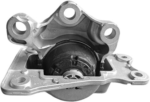 Left Hand Gearbox Mount Foot Pads and Engine Mount Bracket Compatible with S60 S90 V90 XC60 2017-2023 Models - Part Numbers 31339949 32255204 31460716 in Kuwait