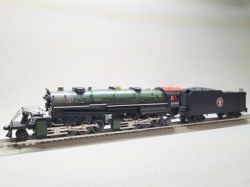 M.T.H. Electric Trains MTH RAILKING GN 2-8-8-2 Imperial USRA Mallet STEAM Engine O Gauge 30-1895-1 in Kuwait