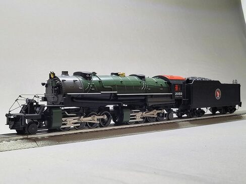 M.T.H. Electric Trains MTH RAILKING GN 2-8-8-2 Imperial USRA Mallet STEAM Engine O Gauge 30-1895-1 in Kuwait