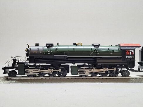 M.T.H. Electric Trains MTH RAILKING GN 2-8-8-2 Imperial USRA Mallet STEAM Engine O Gauge 30-1895-1 in Kuwait