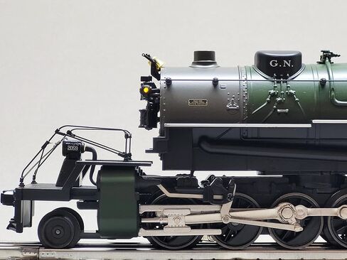 M.T.H. Electric Trains MTH RAILKING GN 2-8-8-2 Imperial USRA Mallet STEAM Engine O Gauge 30-1895-1 in Kuwait