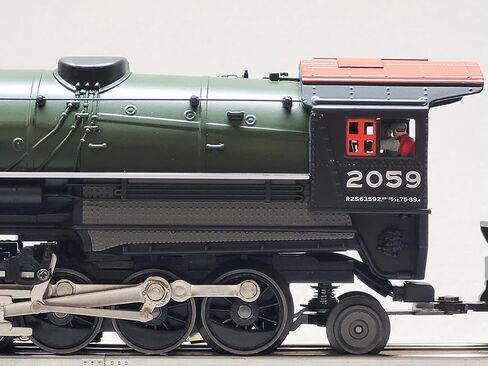 M.T.H. Electric Trains MTH RAILKING GN 2-8-8-2 Imperial USRA Mallet STEAM Engine O Gauge 30-1895-1 in Kuwait