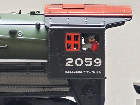 M.T.H. Electric Trains MTH RAILKING GN 2-8-8-2 Imperial USRA Mallet STEAM Engine O Gauge 30-1895-1 in Kuwait