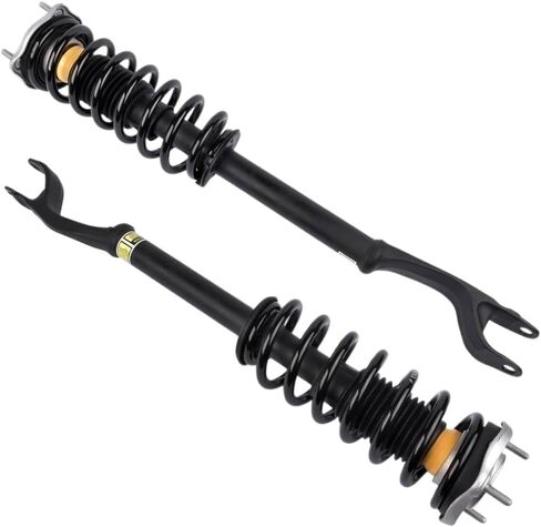 Pair Front Shock Strut Assys Compatible With Mercedes-Benz W253 GLC300 GLC43 GLC63 2016-2021 in Kuwait