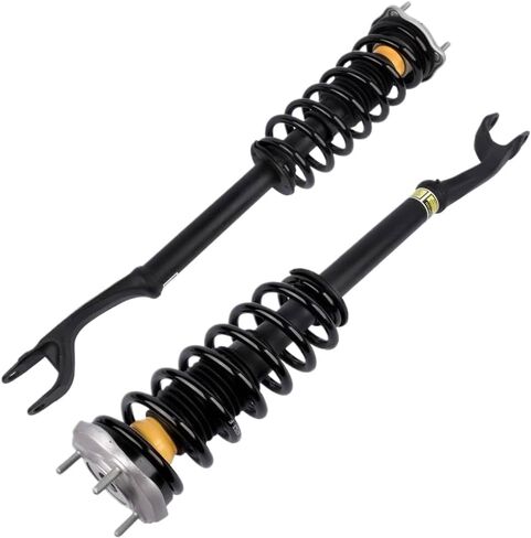 Pair Front Shock Strut Assys Compatible With Mercedes-Benz W253 GLC300 GLC43 GLC63 2016-2021 in Kuwait