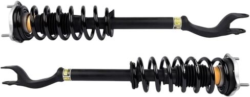 Pair Front Shock Strut Assys Compatible With Mercedes-Benz W253 GLC300 GLC43 GLC63 2016-2021 in Kuwait
