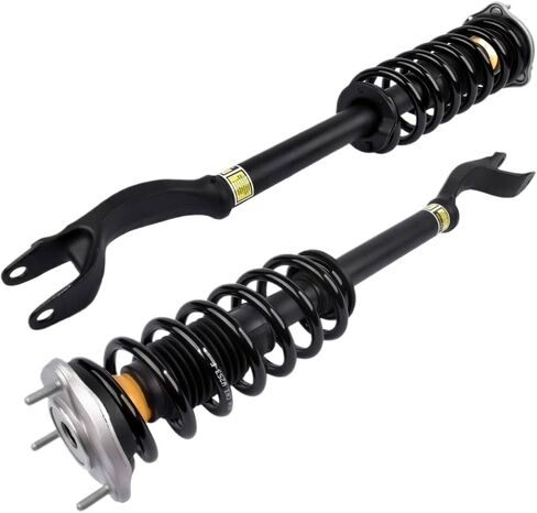 Pair Front Shock Strut Assys Compatible With Mercedes-Benz W253 GLC300 GLC43 GLC63 2016-2021 in Kuwait