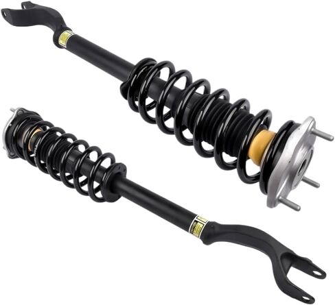 Pair Front Shock Strut Assys Compatible With Mercedes-Benz W253 GLC300 GLC43 GLC63 2016-2021 in Kuwait