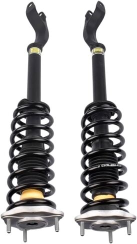 Pair Front Shock Strut Assys Compatible With Mercedes-Benz W253 GLC300 GLC43 GLC63 2016-2021 in Kuwait
