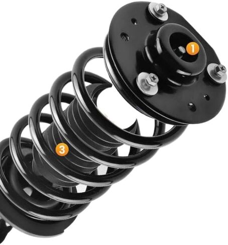 Front Quick Complete Strut Coil Spring Assembly Compatible With 2010 2011 2012 2013 2014 2015 2016 2017 Terrain Equinox in Kuwait