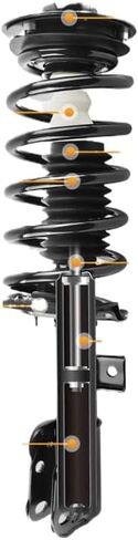 Front Quick Complete Strut Coil Spring Assembly Compatible With 2010 2011 2012 2013 2014 2015 2016 2017 Terrain Equinox in Kuwait