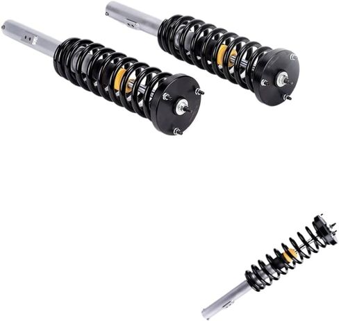 Coilover Spring Strut Kit Compatible With W220 2000 2006 Airmatic Suspension Coil Spring Kit in Kuwait