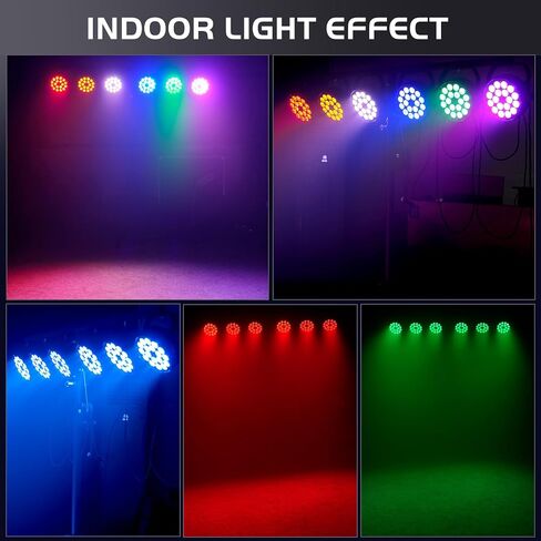 18x12W RGBW 4in1 LED Par Light in Saudi Arabia