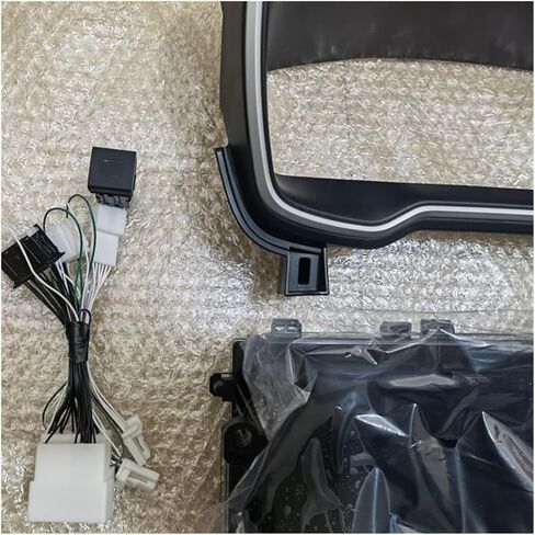 Car Accessories Android LCD Instrument Panel Cluster Compatible For Toyota Corolla 2019-2024 Navigation Dashboard Only For LHD in Kuwait